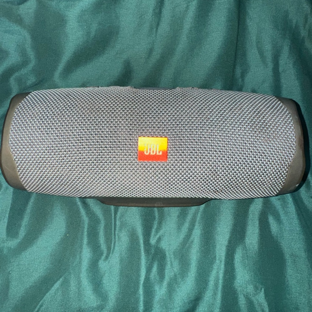 JBL Portable Speaker - Gray and Black